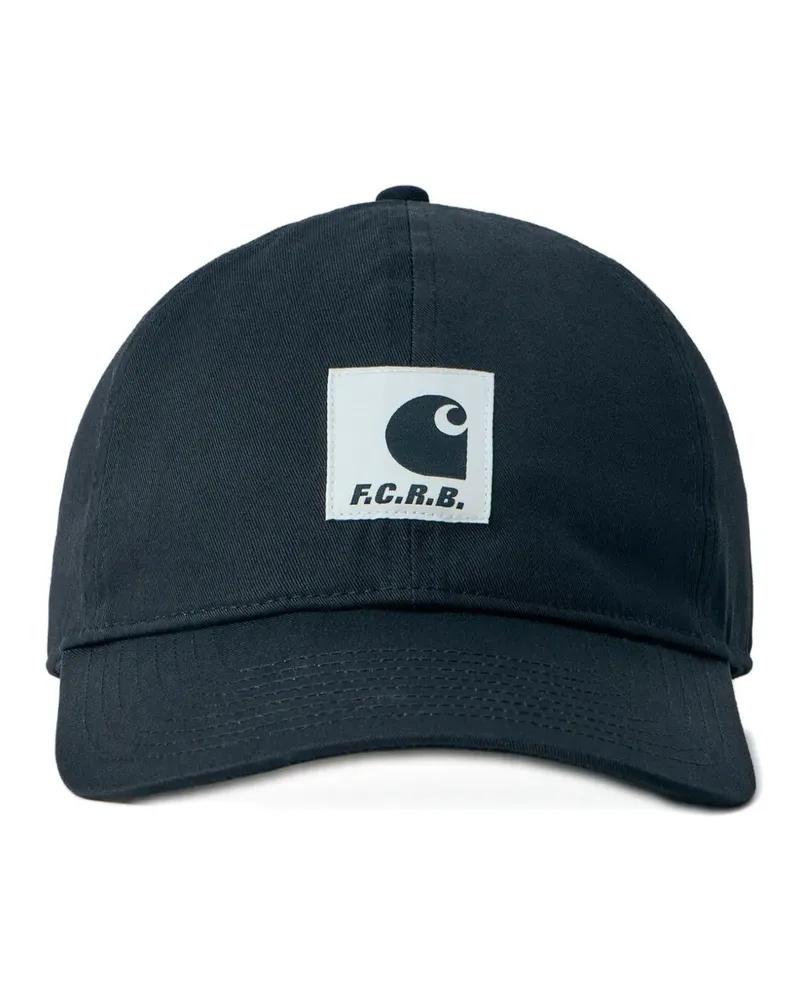 Carhartt WIP logo-patch cap - Blau Blau