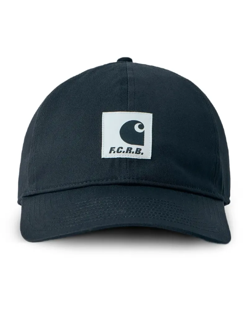 Carhartt WIP logo-patch cap - Blau Blau