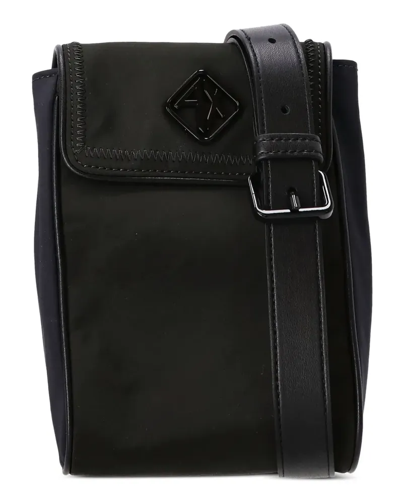 Armani Exchange Handyhülle mit Logo-Schild - Schwarz Schwarz