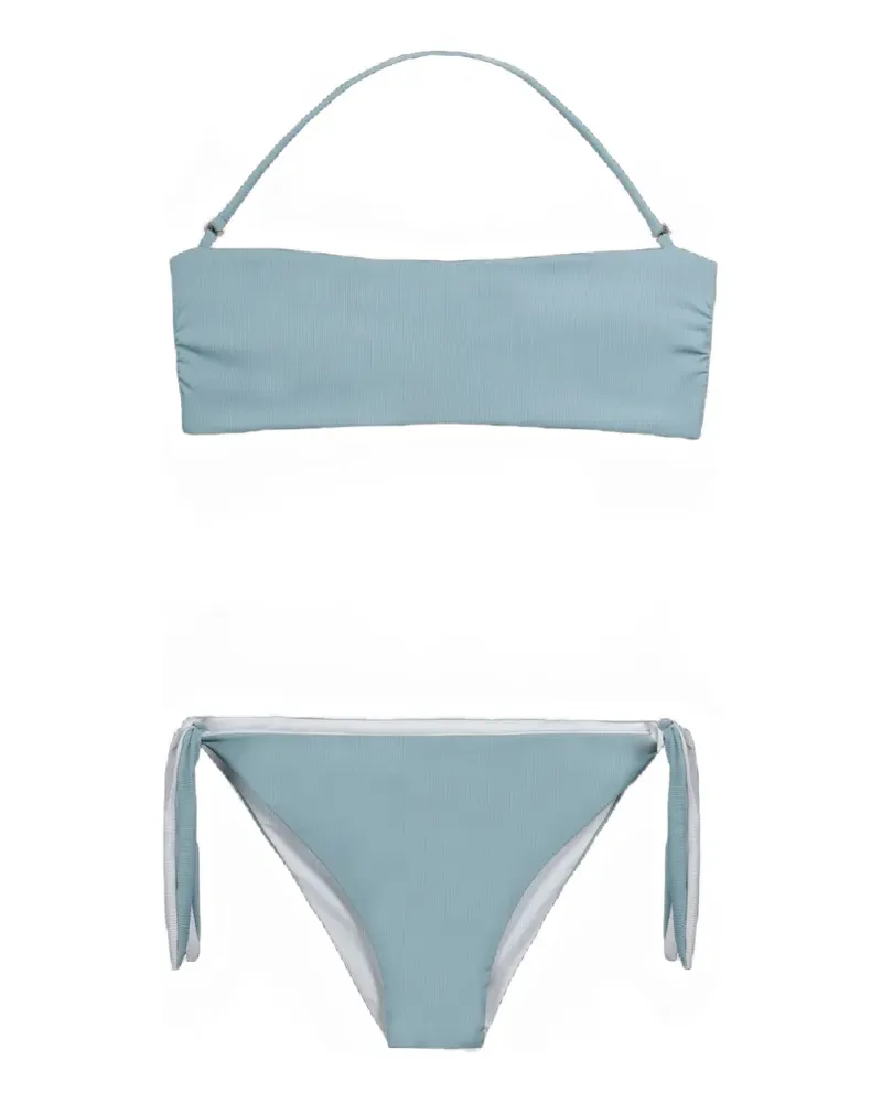 MOORER Bimini bikini set - Blau Blau