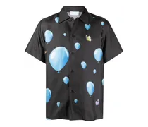 Hemd aus Seide mit Luftballons