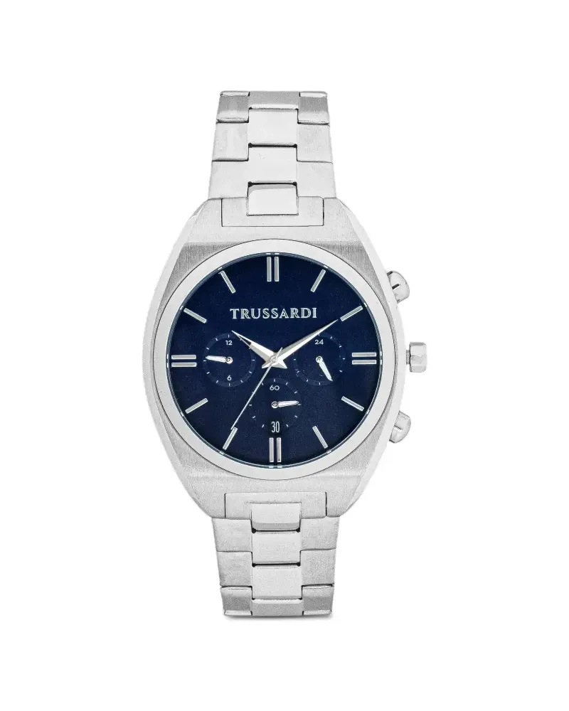 Trussardi Metropolitan 43mm - Silber Silber