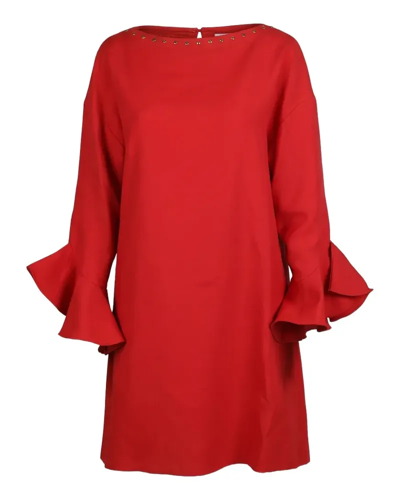 Valentino Garavani studded mini dress - Rot Rot