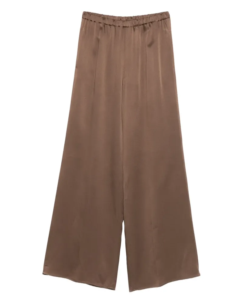 Antonelli Firenze Hose mit elastischem Bund - Braun Braun