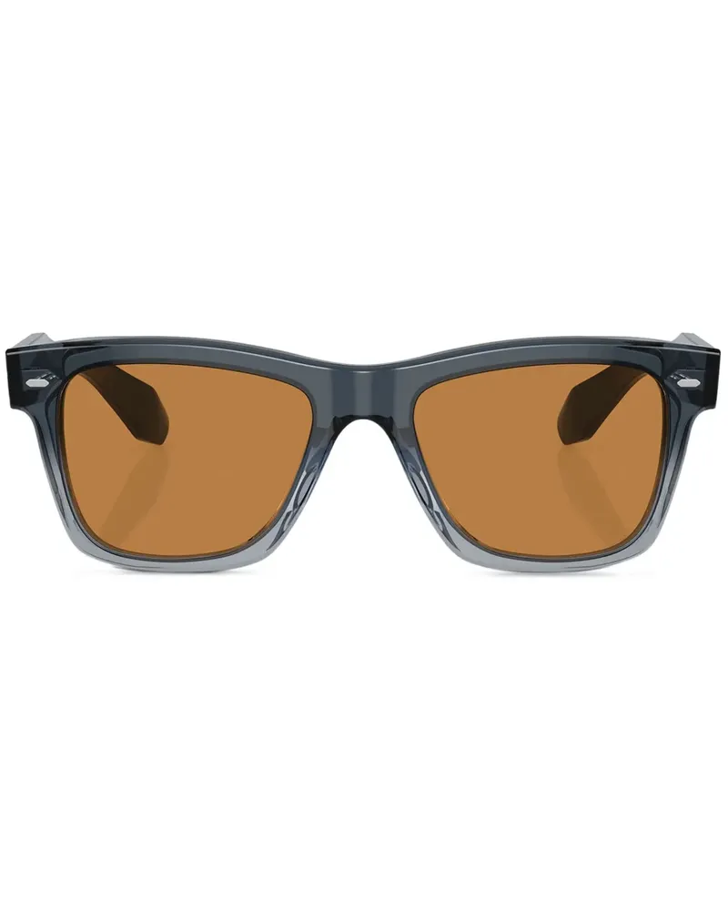 Oliver Peoples N.04 Sonnenbrille - Blau Blau
