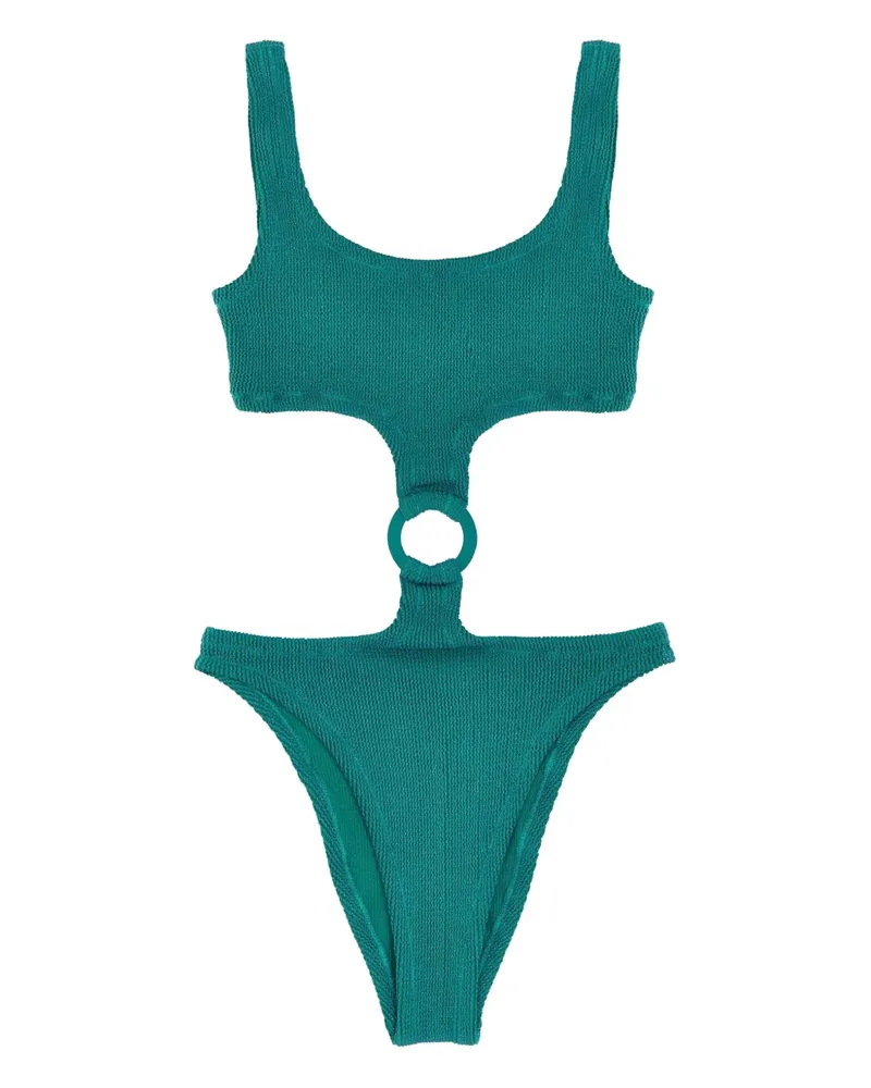 MC2 Saint Barth Laurel Badeanzug - Blau Blau