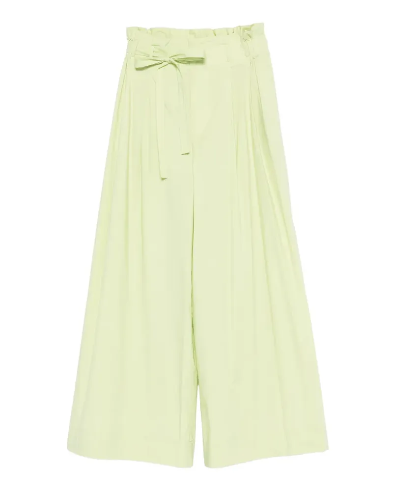 Vivetta tie-waist trousers - Grün Grün