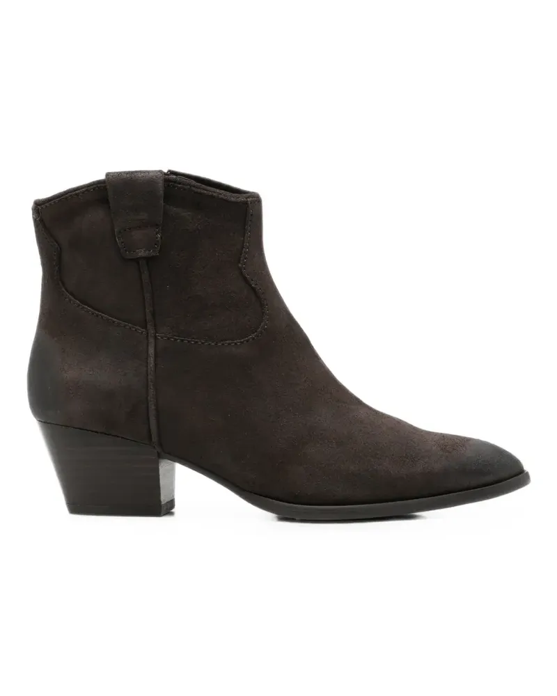 ash Fame leather ankle boots - Braun Braun
