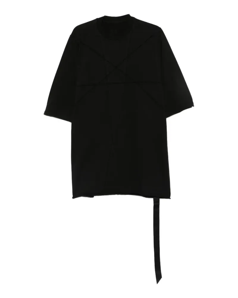 DRKSHDW by Rick Owens Jumbo T-Shirt mit rundem Ausschnitt - Schwarz Schwarz