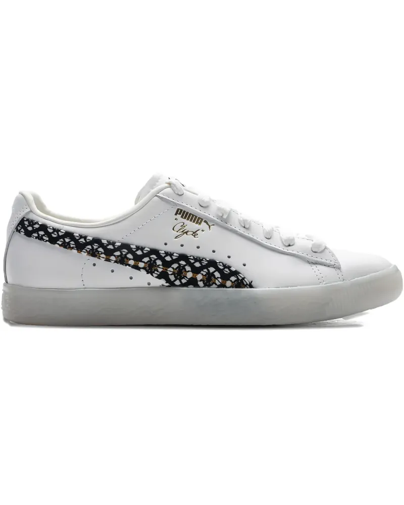 Puma Clyde Sneakers - Weiß Weiß