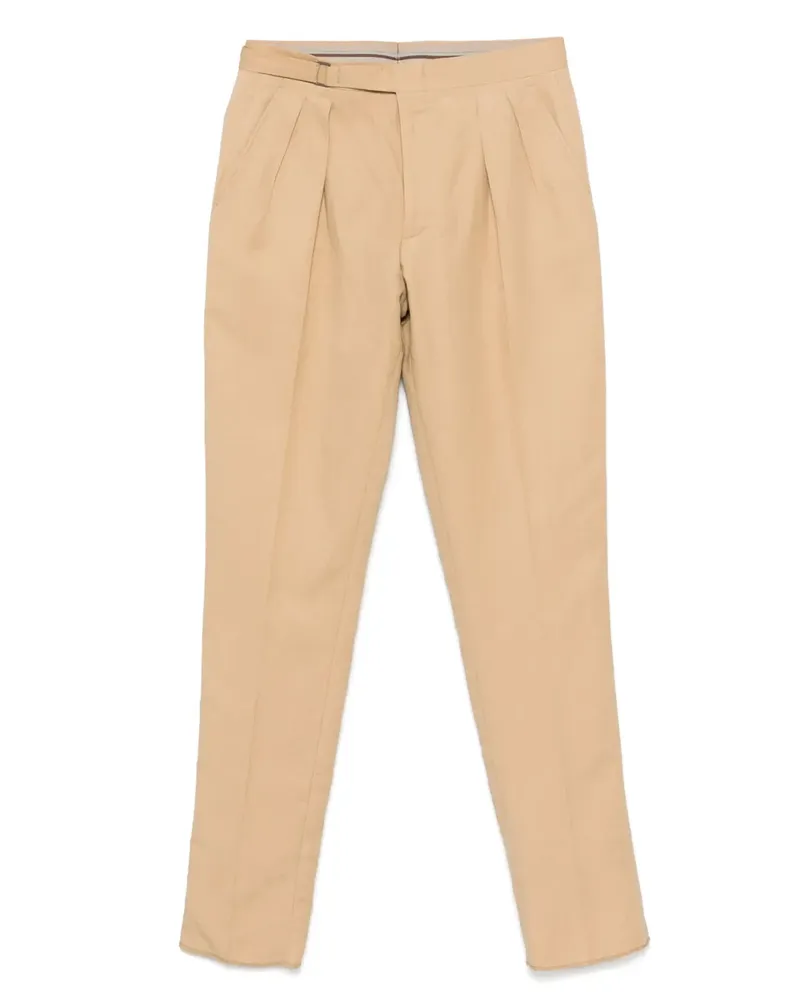 Canali Klassische Hose - Nude Nude