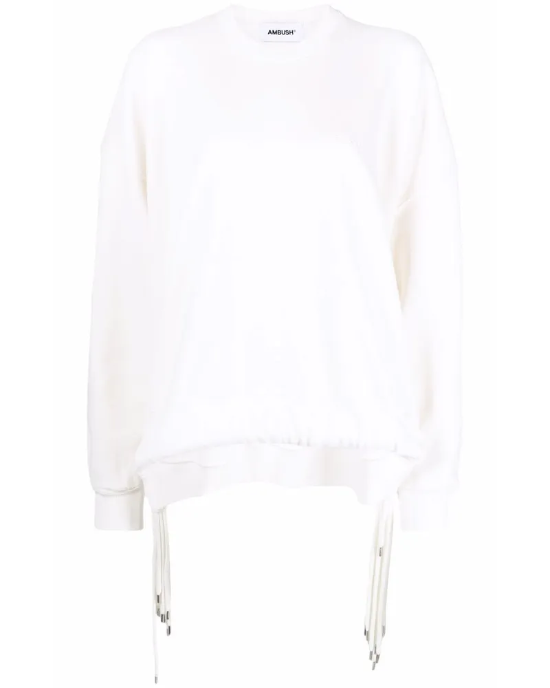 AMBUSH Sweatshirt mit Rundhalsausschnitt Neutrals