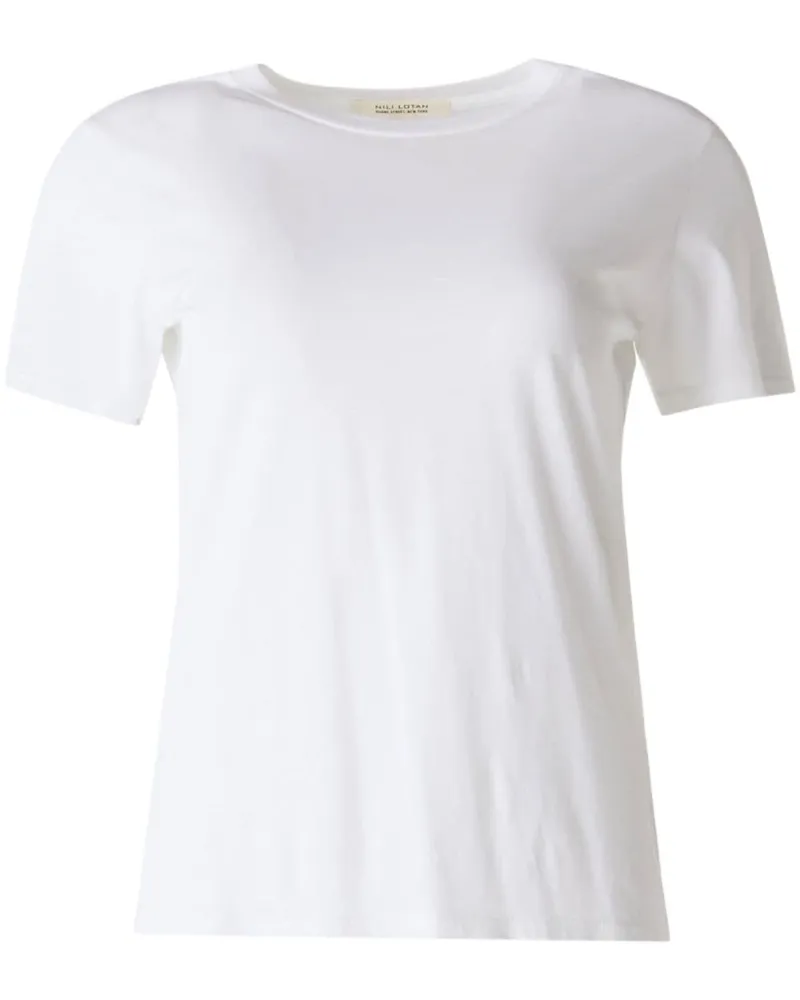 Nili Lotan Mariela T-Shirt - Weiß Weiß