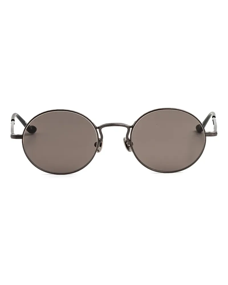 MATSUDA round-frame side-shield sunglasses - Grau Grau