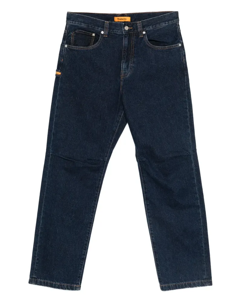 Replay Jeans mit geradem Bein - Blau Blau