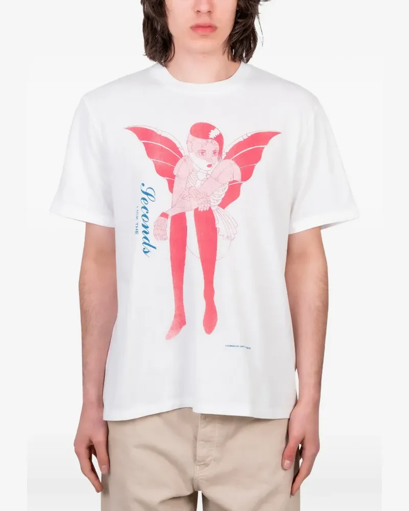 Our Legacy Cybernetic Demon T-shirt - Weiß Weiß