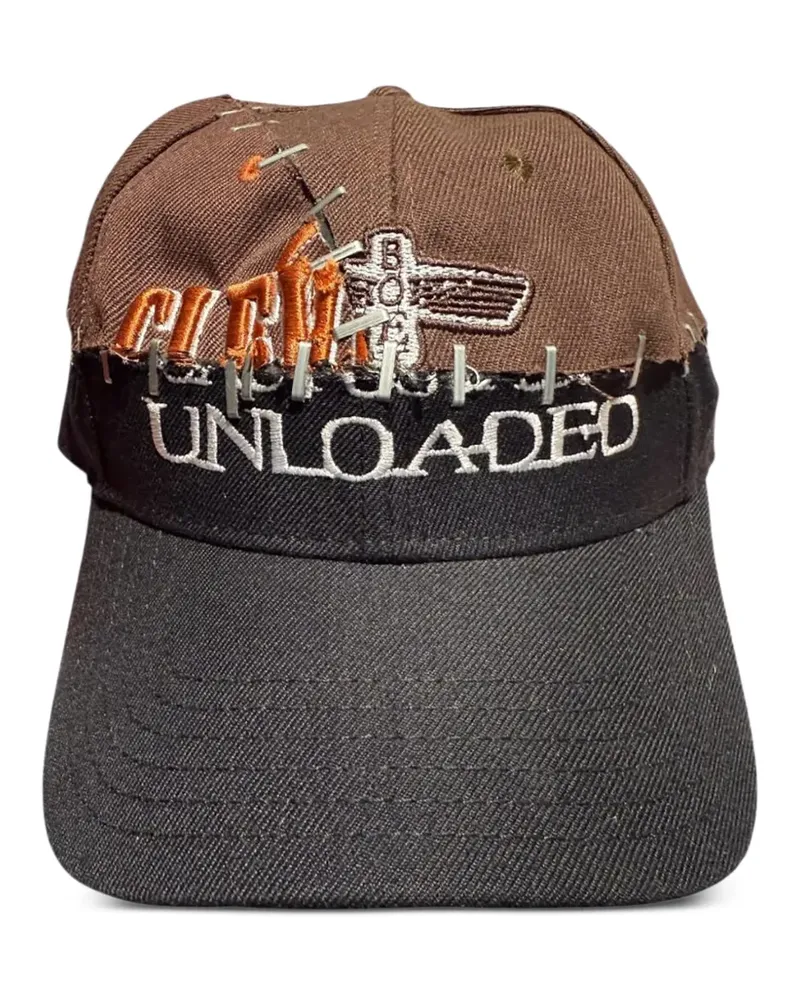 Travis Scott Cactus Jack X Kozaburo embroidered cap - Braun Braun