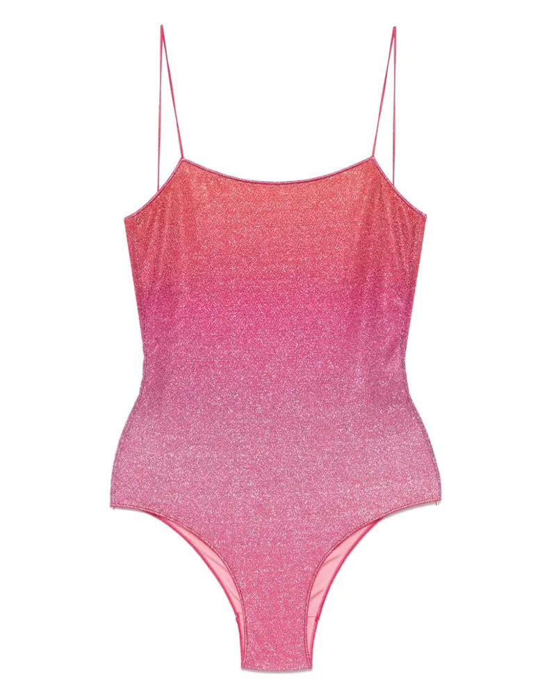 Oséree Lumière Shade Badeanzug - Rosa Rosa