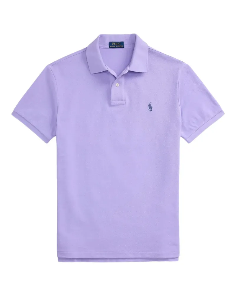 Ralph Lauren Poloshirt mit kurzen Ärmeln - Violett Violett