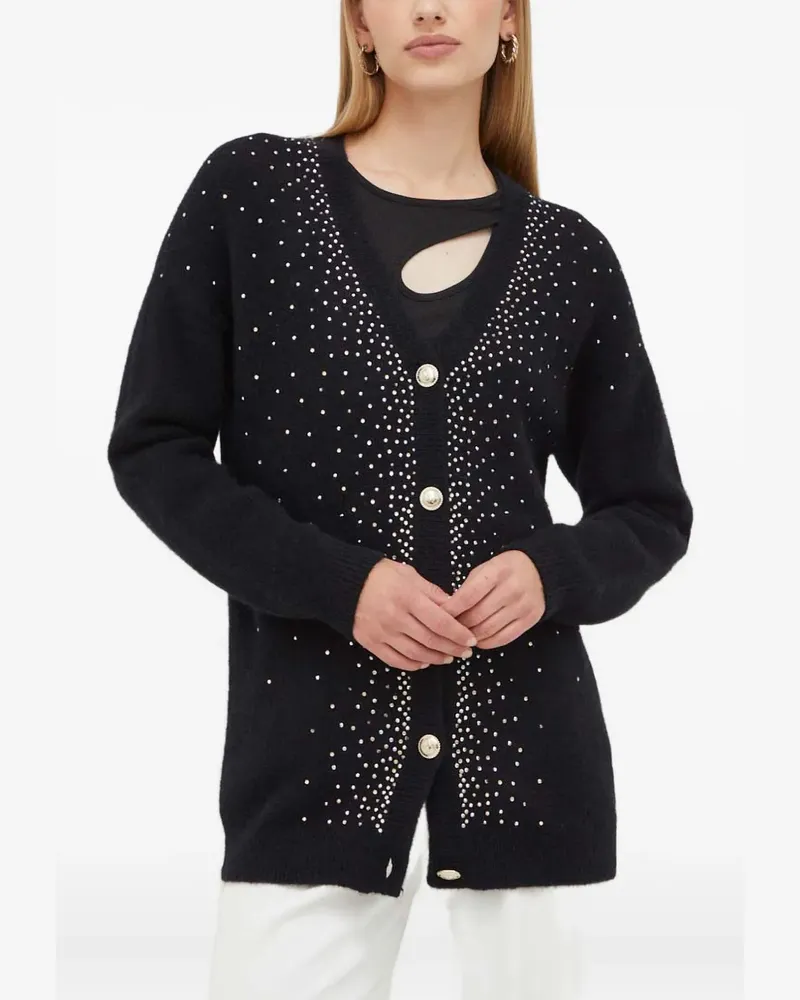 MARCIANO Los Angeles Cardigan mit verzierten Knöpfen - Schwarz Schwarz