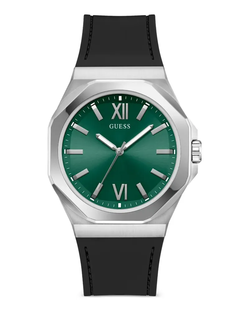 Guess Achteckige Armbanduhr 44mm - Grün Grün