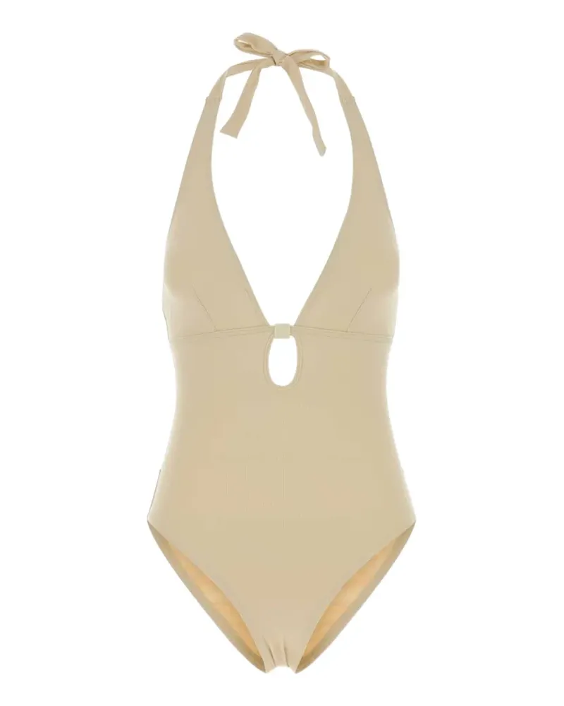 Eres Harmony halterneck swimsuit - Nude Nude