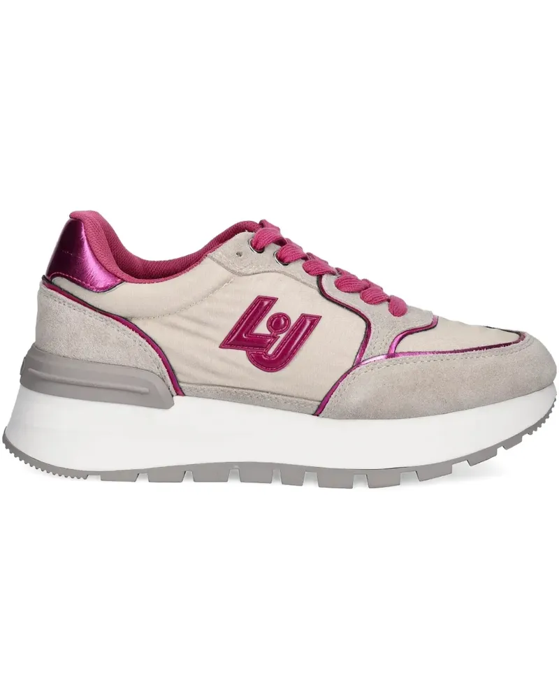 Liu Jo Sneakers mit dicker Sohle - Nude Nude