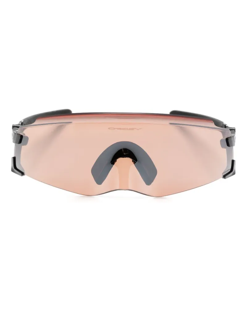 Oakley Kato Sonnenbrille mit geometrischem Gestell - Schwarz Schwarz