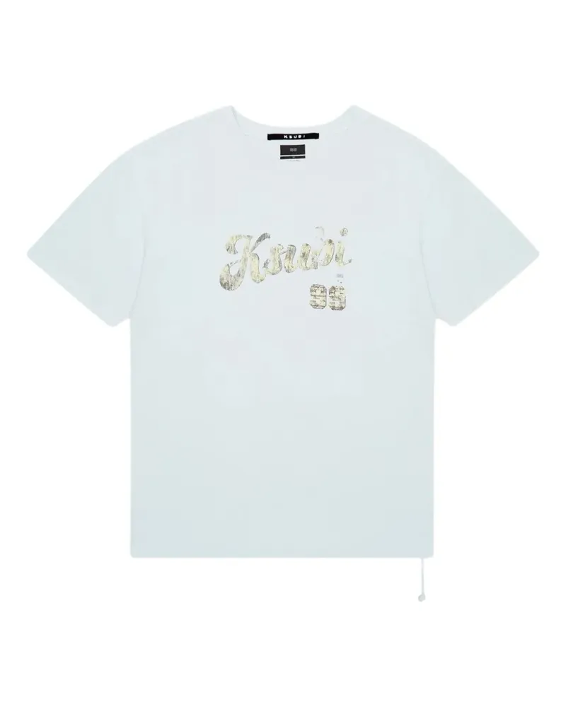 ksubi Clubhouse Biggie T-Shirt - Blau Blau