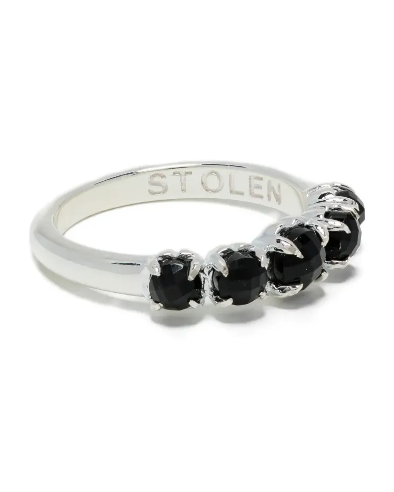 Stolen Girlfriends Club Halo Cluster Ohrringe - Silber Silber