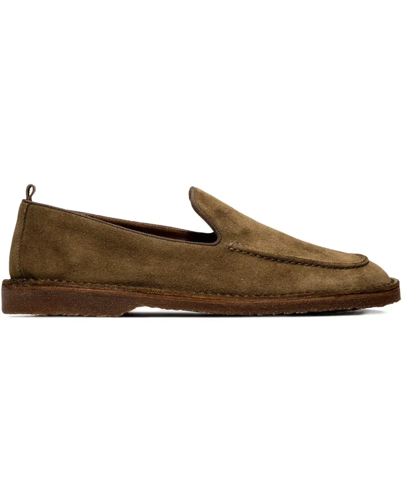 Buttero Suede Slip-on Trainers - Grau Grau