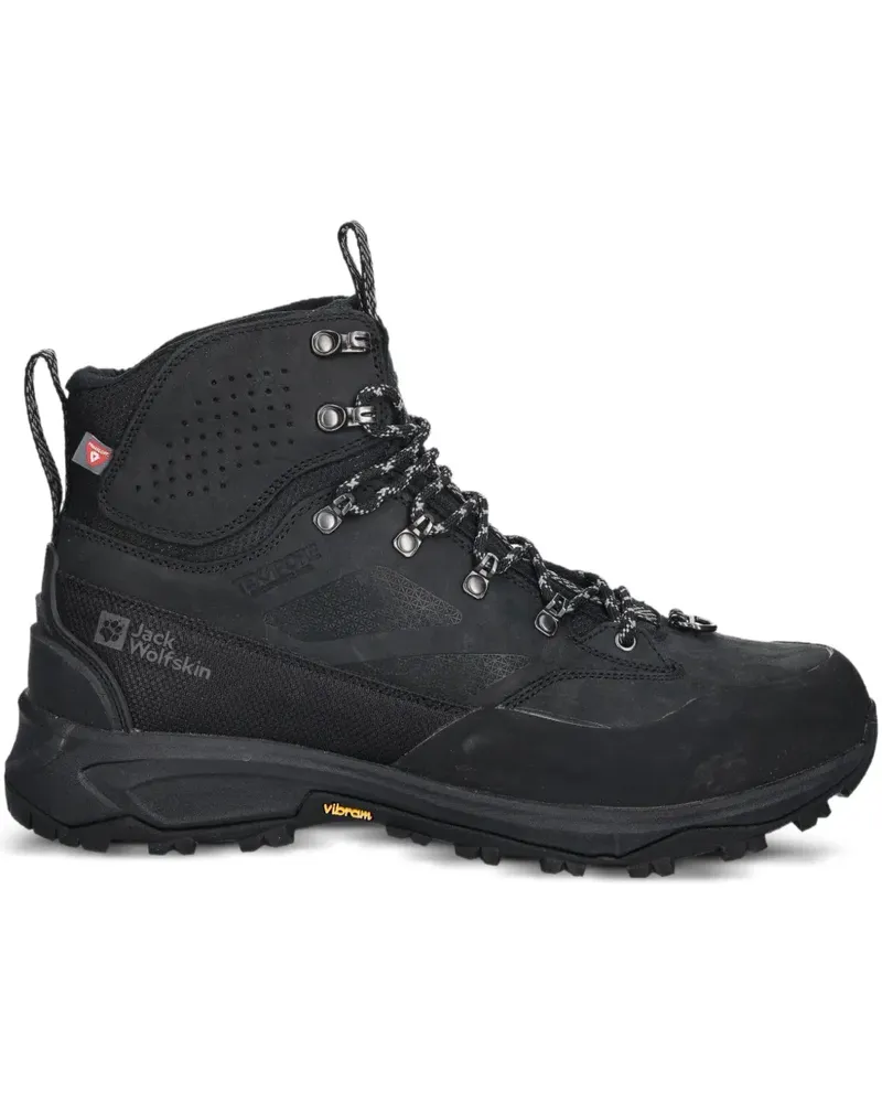 Jack Wolfskin Terraquest Arctic lace-up fastening boots - Schwarz Schwarz