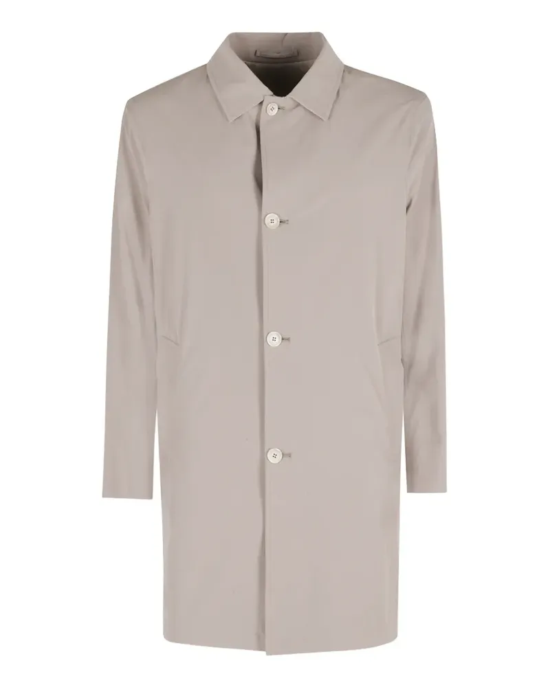 KIRED buttoned coat - Nude Nude