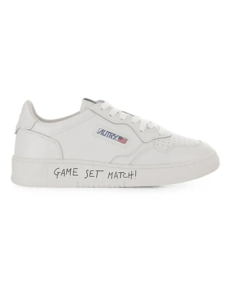 AUTRY Medalist lace-up sneakers - Weiß Weiß