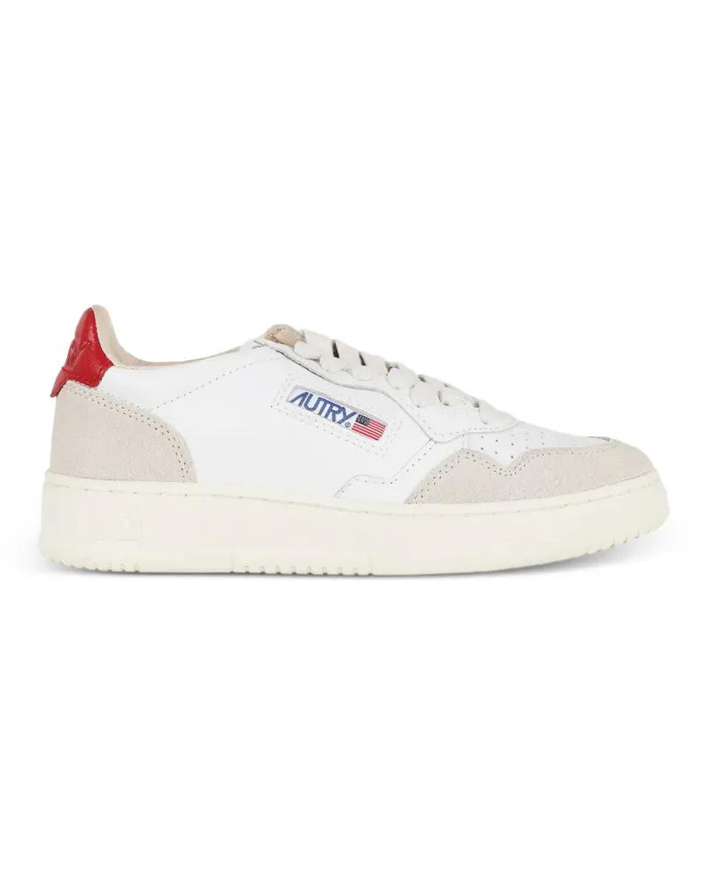 AUTRY Medalist Sneakers mit Einsätzen - Weiß Weiß