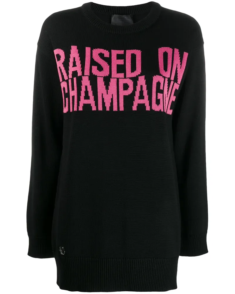 Philipp Plein Statement' Pullover - Schwarz Schwarz