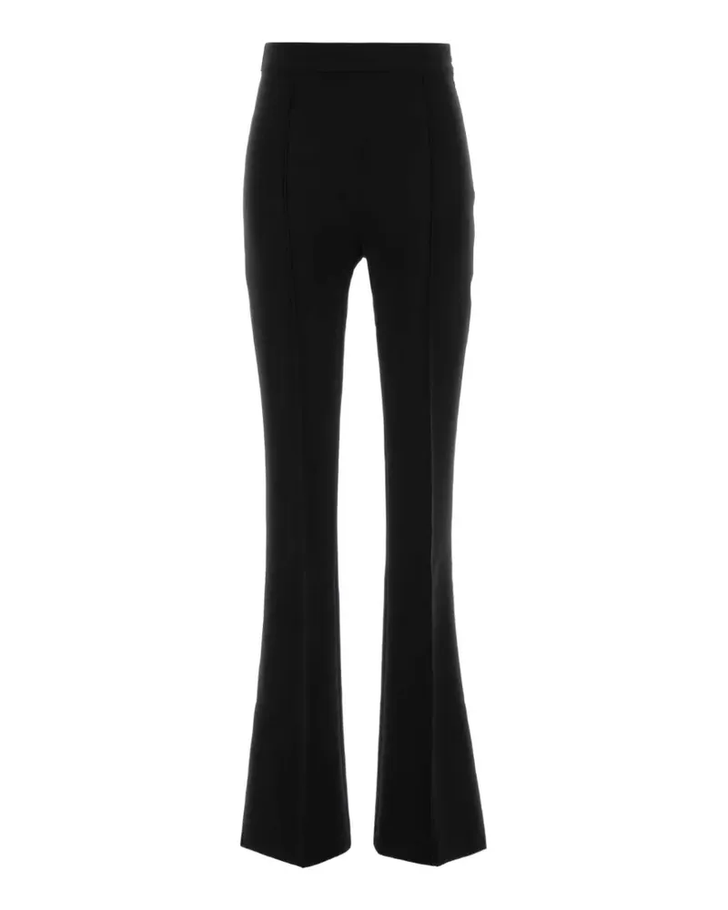 Des Phemmes flared trousers - Schwarz Schwarz