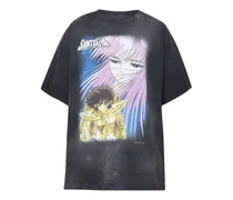 T-Shirt mit Anime-Print