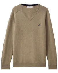 Pringle of Scotland Pullover mit V-Ausschnitt Nude