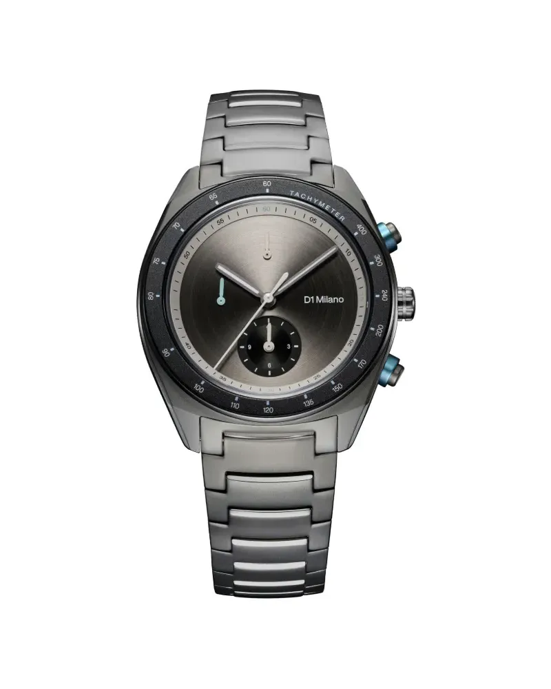 D1 Milano Cronografo 40mm - Silber Silber