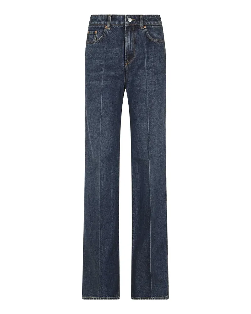 Department 5 pressed-crease jeans - Blau Blau