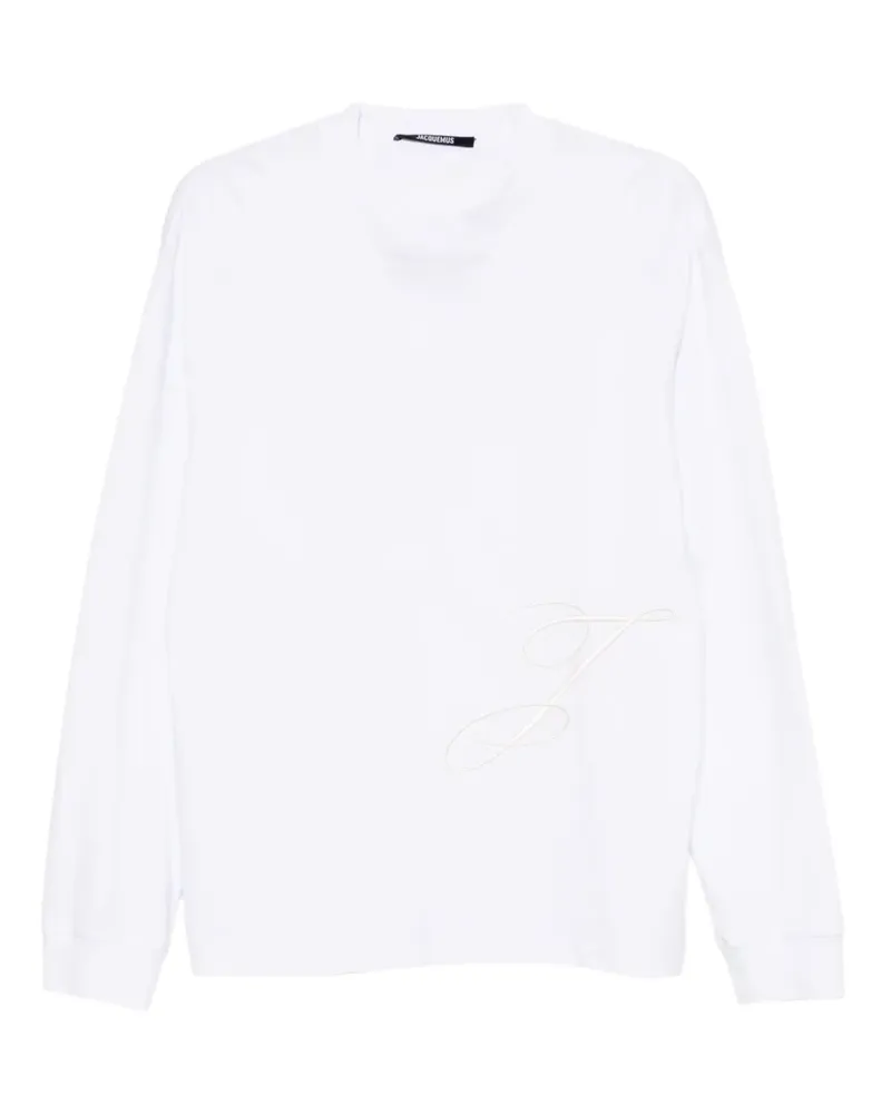 Jacquemus The J T-Shirt - Weiß Weiß
