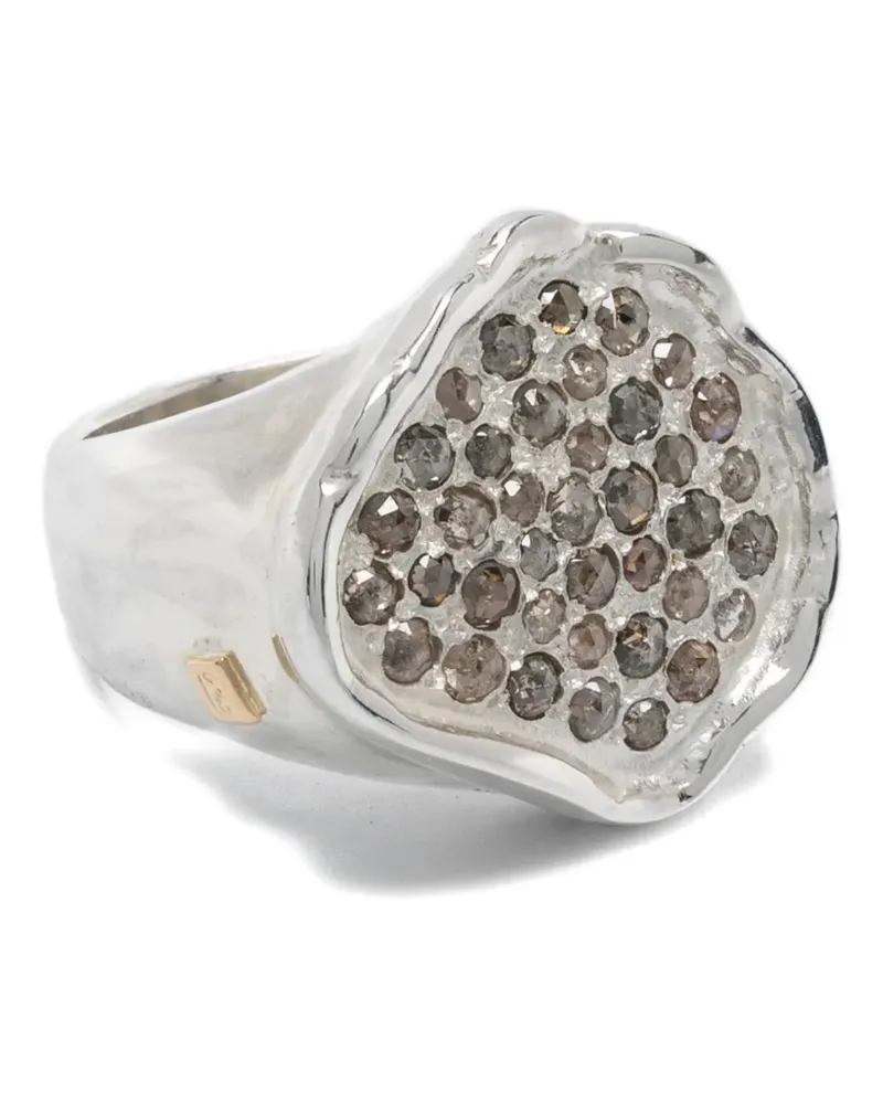 Rosa Maria Timi Diamantring - Silber Silber