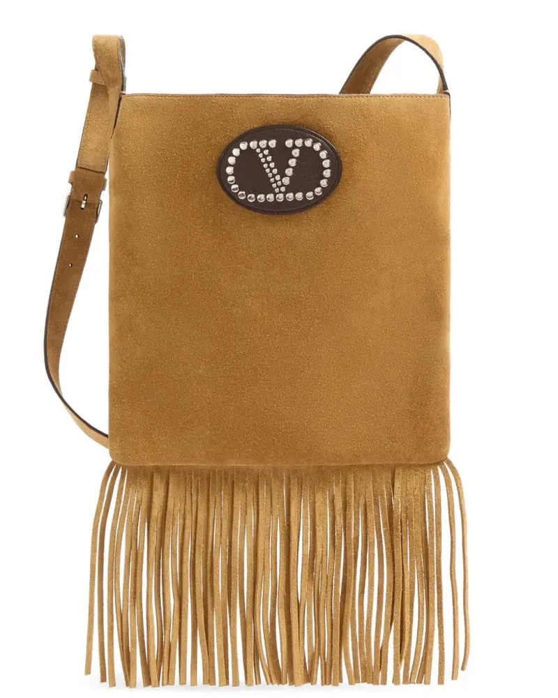 Valentino Garavani Nellcôte Schultertasche - Braun Braun