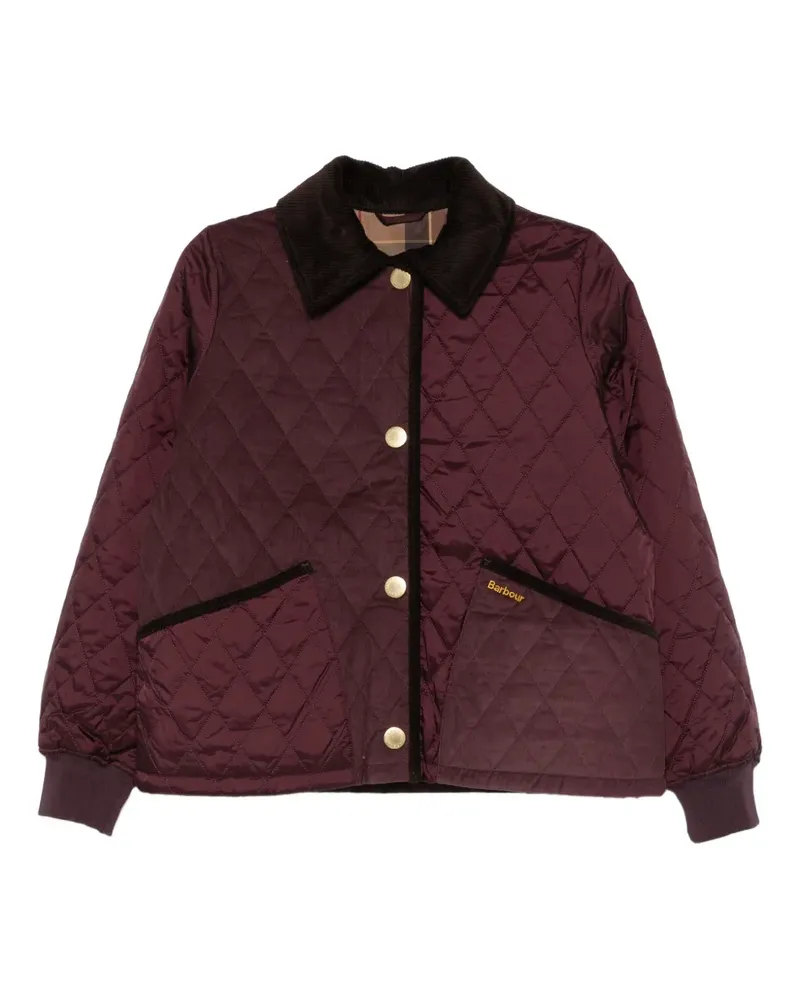 Barbour quilted coat - Rot Rot