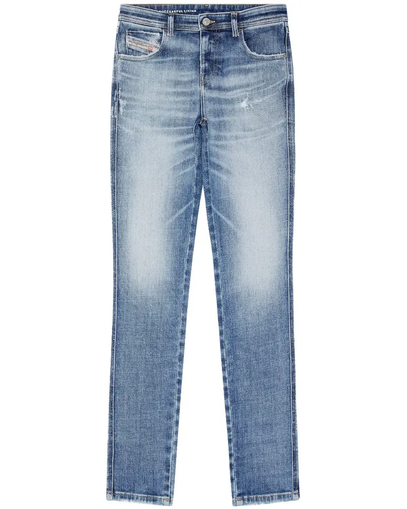 Diesel 2015 Babhila Skinny-Jeans Blau