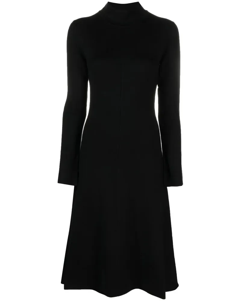 Joseph Midikleid mit langen Ärmeln - Schwarz Schwarz