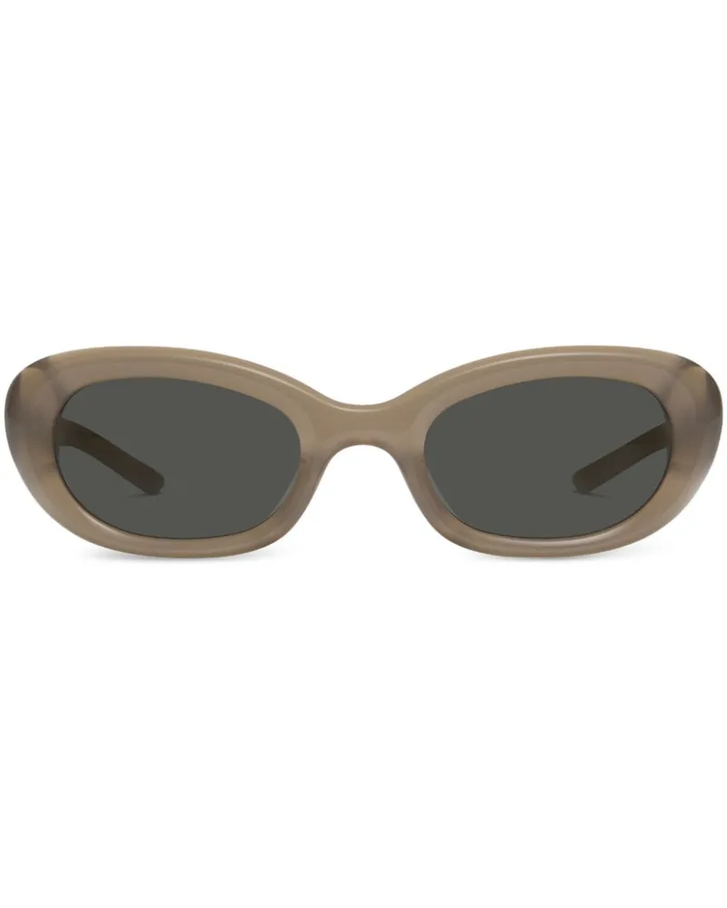 Gentle Monster Savage BRC9 Sonnenbrille - Braun Braun