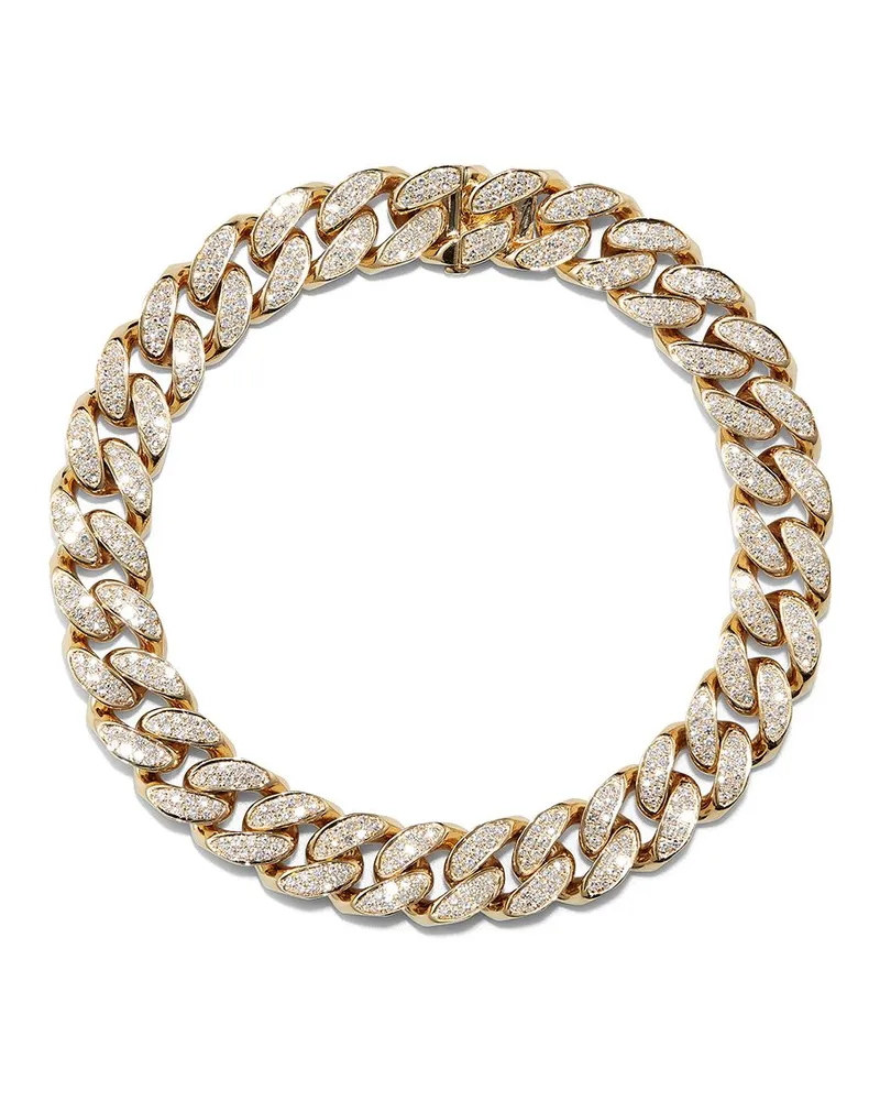 SHAY Flat Essential Armband - Gold Gold