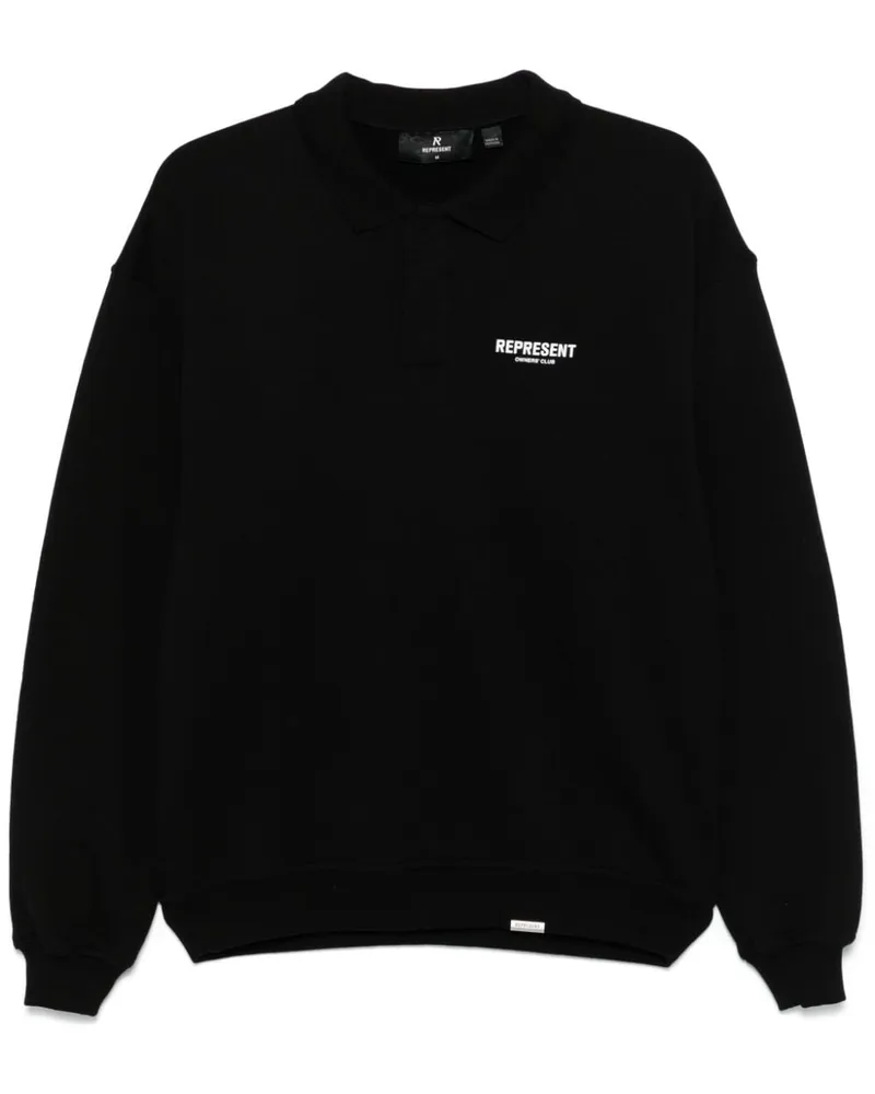 REPRESENT Owners Club Poloshirt - Schwarz Schwarz